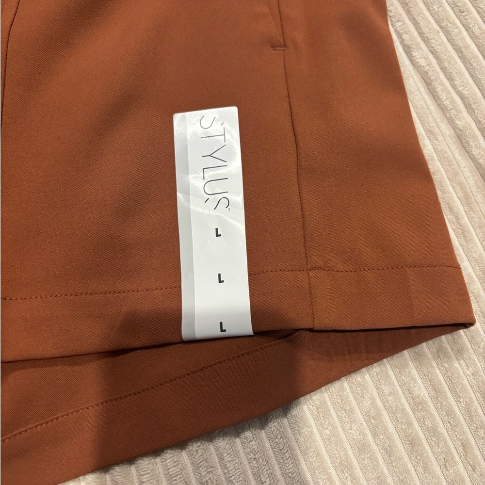 STYLUS |  Mid Rise Pull-On Short - Picture 5 of 10